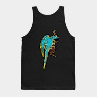 Parrot Perch Tank Top